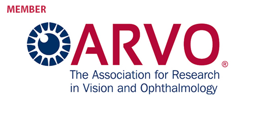 Member of Association for Research in Vision and ophthalmology (ARVO), Maryland