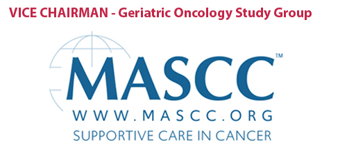 Vice Chairman – Geriatric Oncology Study Group, MASCC (Canada)